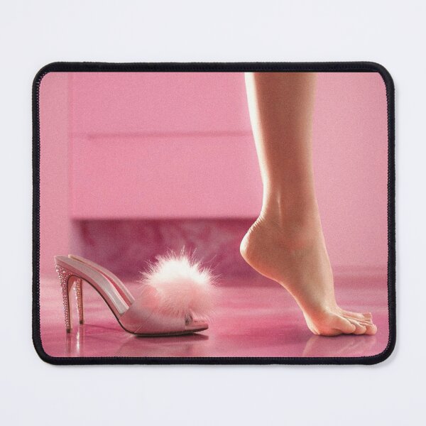 Item preview, PINK BARB HEELS designed and sold by FILM GUTTER.