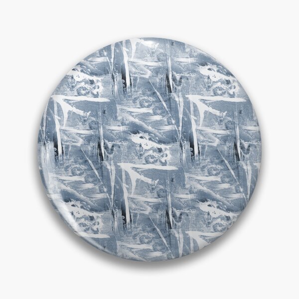 Item preview, Painterly Landscape Abstract in Blue designed and sold by Artistestella.