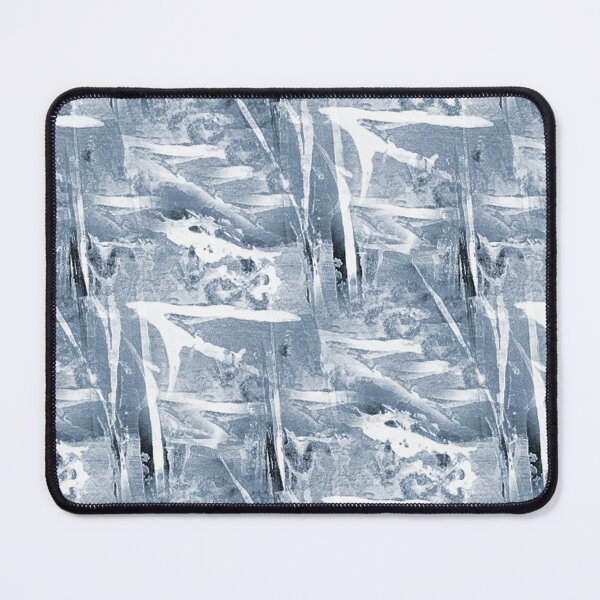 Item preview, Painterly Landscape Abstract in Blue designed and sold by Artistestella.
