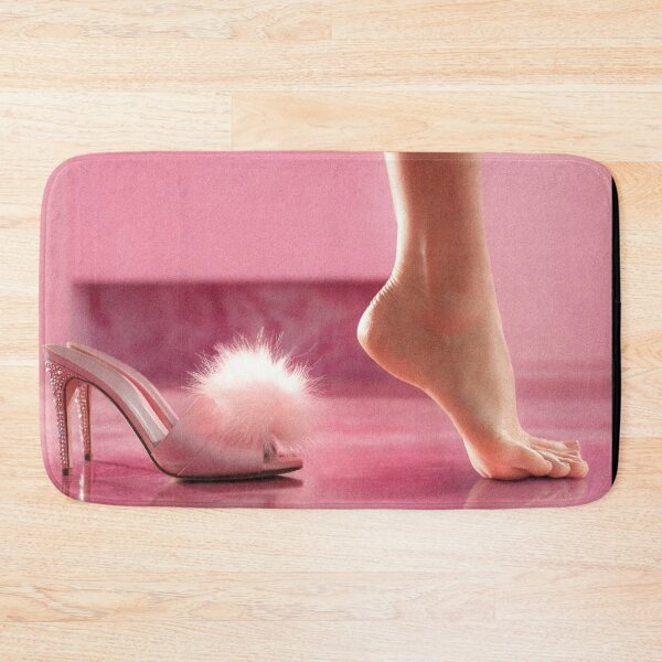 Item preview, PINK BARB HEELS designed and sold by FILM GUTTER.