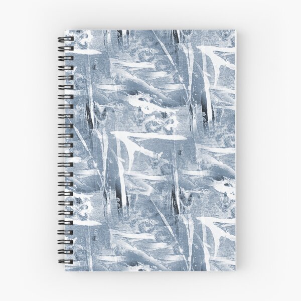 Item preview, Painterly Landscape Abstract in Blue designed and sold by Artistestella.