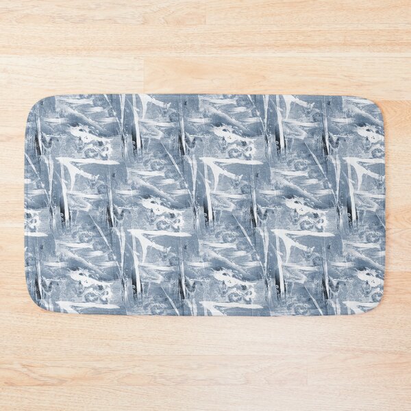 Item preview, Painterly Landscape Abstract in Blue designed and sold by Artistestella.