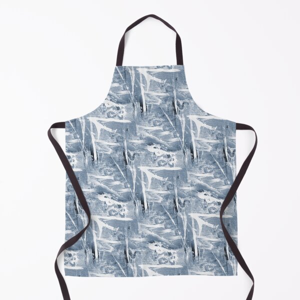 Item preview, Painterly Landscape Abstract in Blue designed and sold by Artistestella.