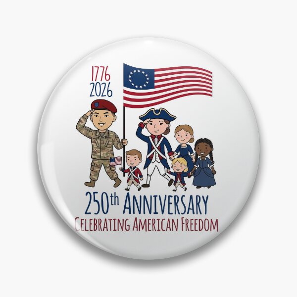 Item preview, Americas 250th Aniversary US Flag Family designed and sold by RoyesButler.