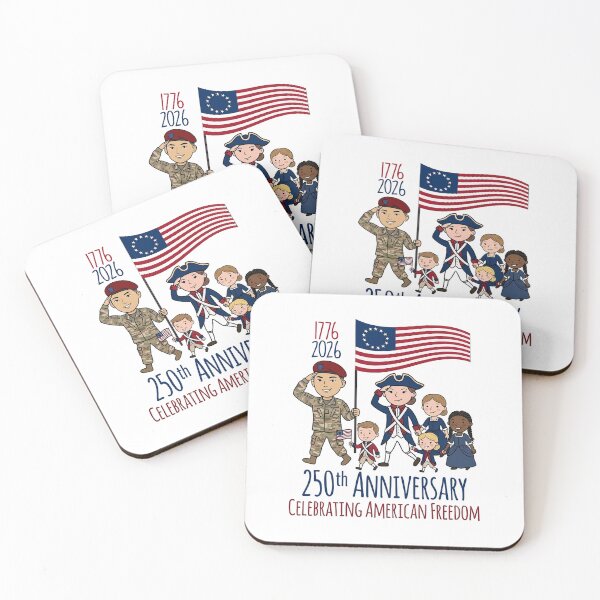 Item preview, Americas 250th Aniversary US Flag Family designed and sold by RoyesButler.