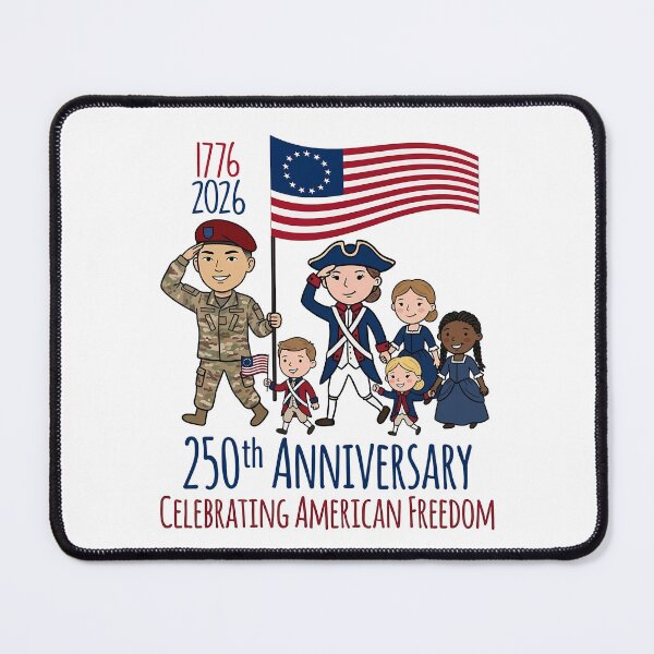 Item preview, Americas 250th Aniversary US Flag Family designed and sold by RoyesButler.