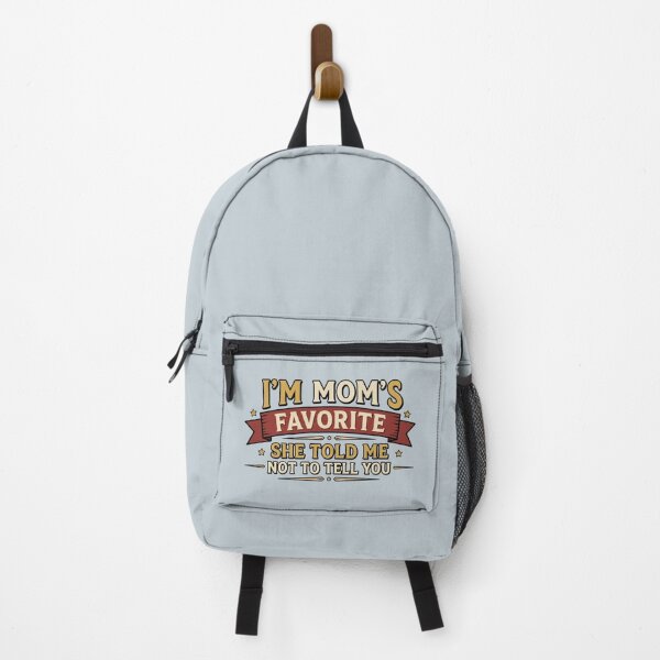 Item preview, moms favorite funny quote sibling rivalry humor designed and sold by ArtDesignTp.