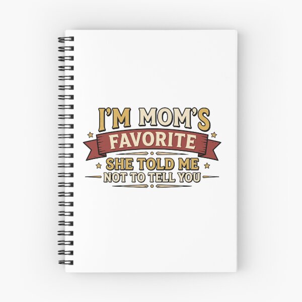 Item preview, moms favorite funny quote sibling rivalry humor designed and sold by ArtDesignTp.