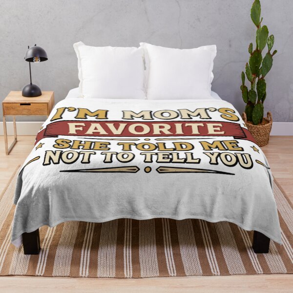 Item preview, moms favorite funny quote sibling rivalry humor designed and sold by ArtDesignTp.
