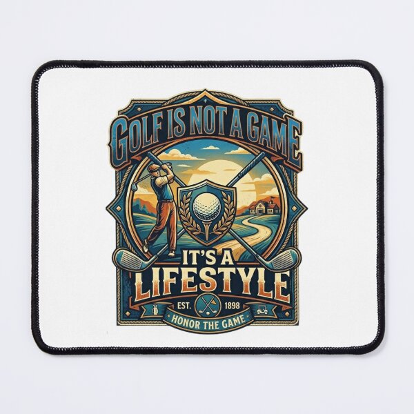 Item preview, Golf Is Not A Game It’s A Lifestyle Vintage Graphic designed and sold by Wear Sculpt.