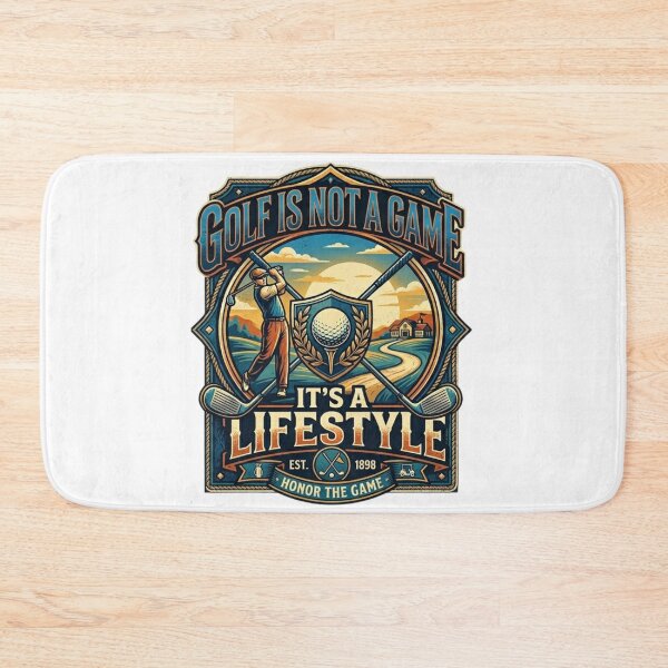 Item preview, Golf Is Not A Game It’s A Lifestyle Vintage Graphic designed and sold by Wear Sculpt.