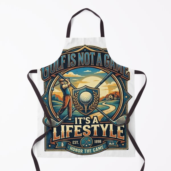 Item preview, Golf Is Not A Game It’s A Lifestyle Vintage Graphic designed and sold by Wear Sculpt.
