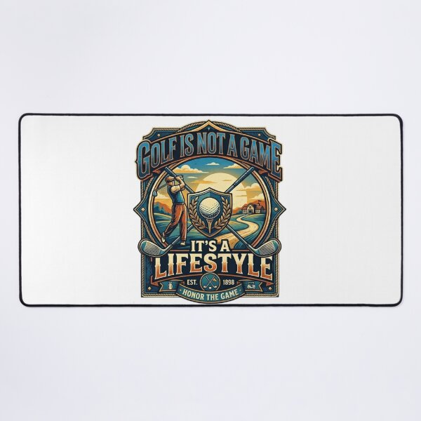 Item preview, Golf Is Not A Game It’s A Lifestyle Vintage Graphic designed and sold by Wear Sculpt.
