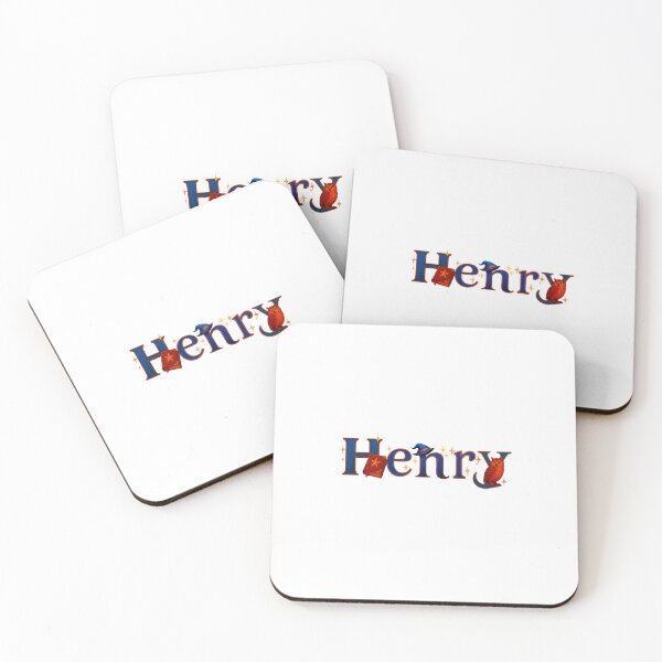 Item preview, SPELLBOUND NAMES COLLECTION  – ✨ HENRY ✨ – STORYBOOK SPELLCASTER DREAMS designed and sold by WheelieGdArt.