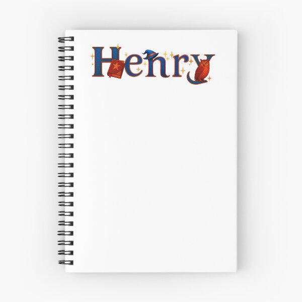 Item preview, SPELLBOUND NAMES COLLECTION  – ✨ HENRY ✨ – STORYBOOK SPELLCASTER DREAMS designed and sold by WheelieGdArt.