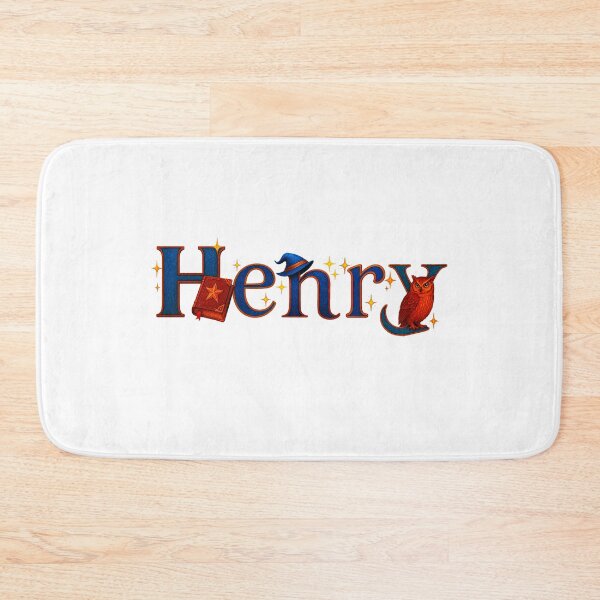 Item preview, SPELLBOUND NAMES COLLECTION  – ✨ HENRY ✨ – STORYBOOK SPELLCASTER DREAMS designed and sold by WheelieGdArt.