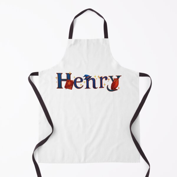 Item preview, SPELLBOUND NAMES COLLECTION – ✨ HENRY ✨ – STORYBOOK SPELLCASTER DREAMS designed and sold by WheelieGdArt.