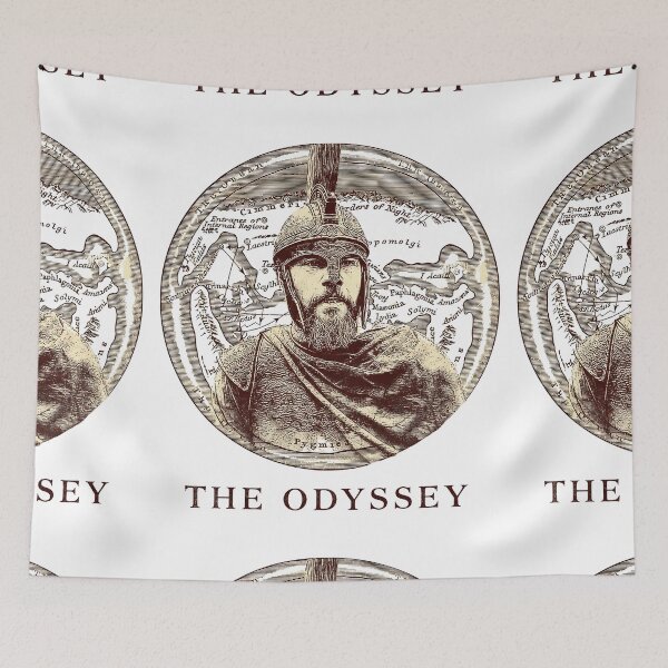 Item preview, The Odyssey Movie designed and sold by tomasghrad.