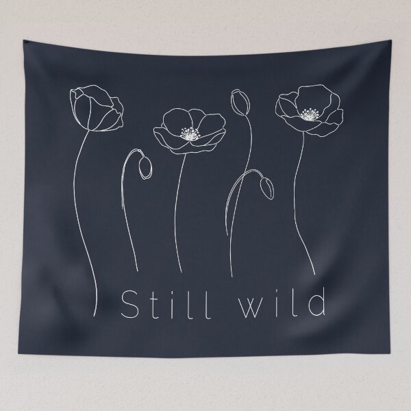 Item preview, Still Wild (Night Bloom Edition) designed and sold by PureStroke.