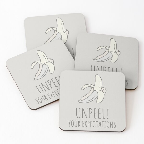 Item preview, Unpeel Your Expectations designed and sold by Amir Faysal.