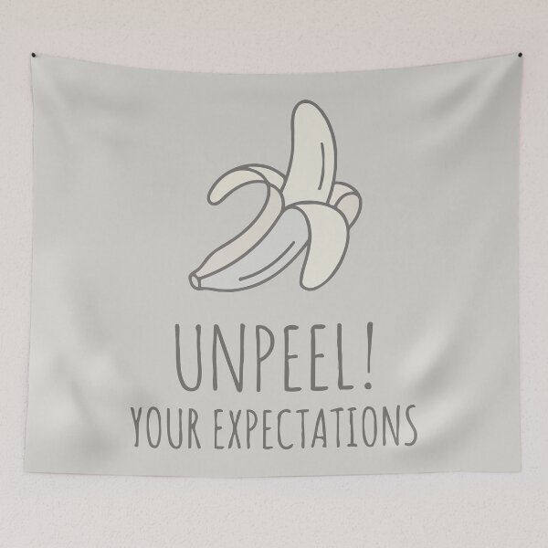 Item preview, Unpeel Your Expectations designed and sold by Amir Faysal.