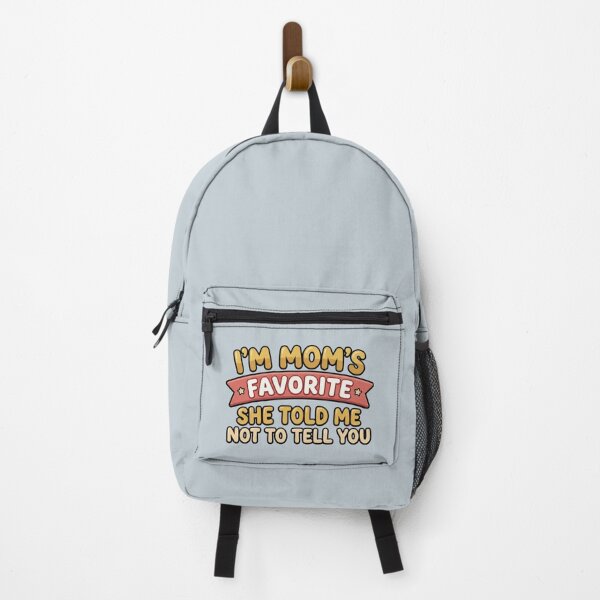 Item preview, funny moms favorite child humor family gift designed and sold by ArtDesignTp.