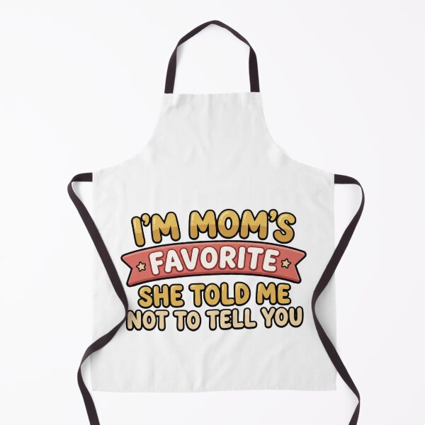 Item preview, funny moms favorite child humor family gift designed and sold by ArtDesignTp.