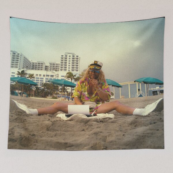 Item preview, BEACH BUM MOONDOG designed and sold by FILM GUTTER.