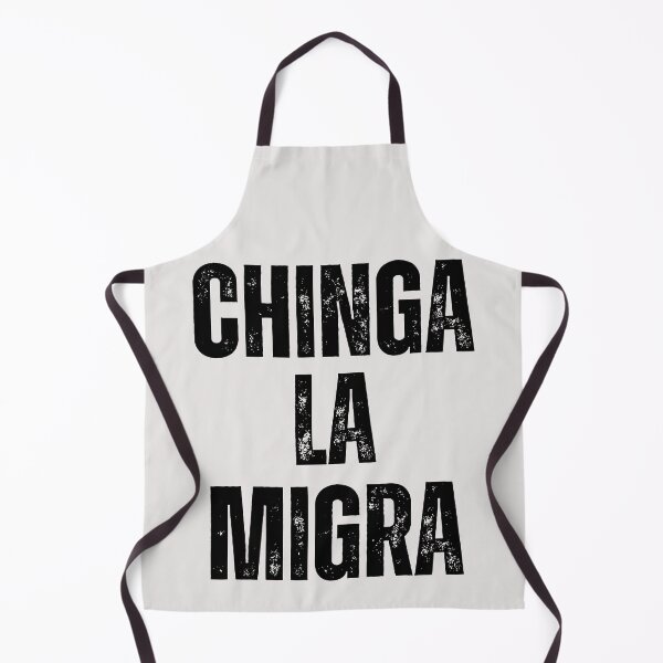 Item preview, Chinga la Migra Anti Trump resist and No Kings ICE Out designed and sold by erozzz.