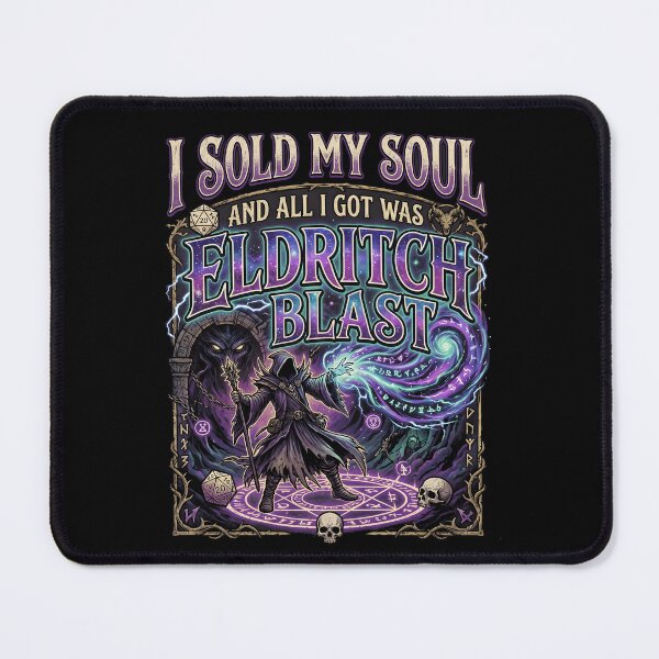 Item preview, Eldritch Blast DnD Warlock designed and sold by MrHide.