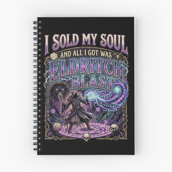 Item preview, Eldritch Blast DnD Warlock designed and sold by MrHide.