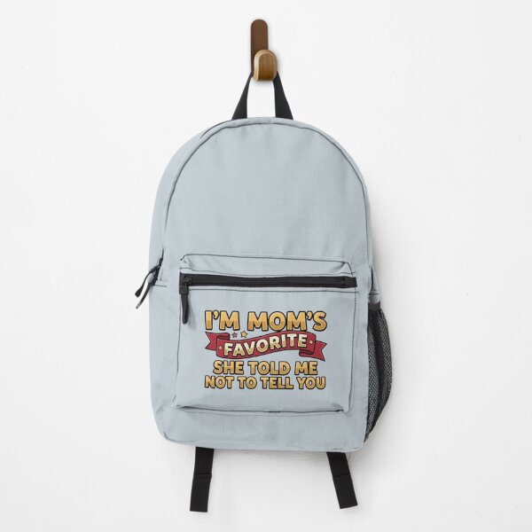 Item preview, im moms favorite favorite child funny quote designed and sold by ArtDesignTp.