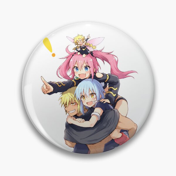 Item preview, That Time I Got Reincarnated As A Slime designed and sold by WifeStar321.