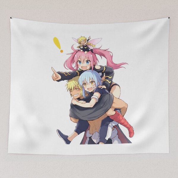 Item preview, That Time I Got Reincarnated As A Slime designed and sold by WifeStar321.