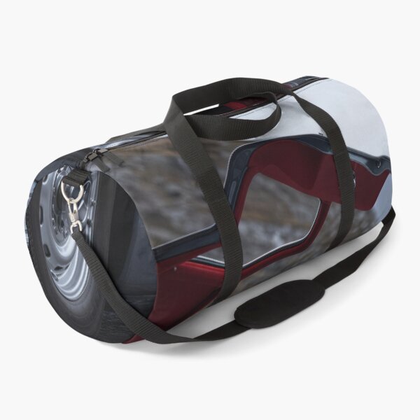 Item preview, Classic Grey Gullwing Sports Car Mountain Pass designed and sold by OwnByCats.