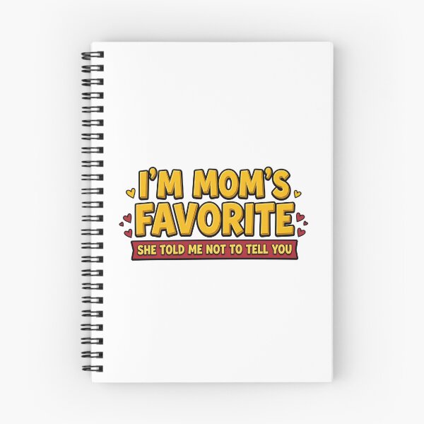 Item preview, im moms favorite funny family humor design designed and sold by ArtDesignTp.