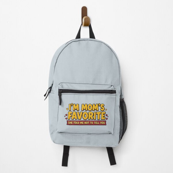 Item preview, im moms favorite funny family humor design designed and sold by ArtDesignTp.
