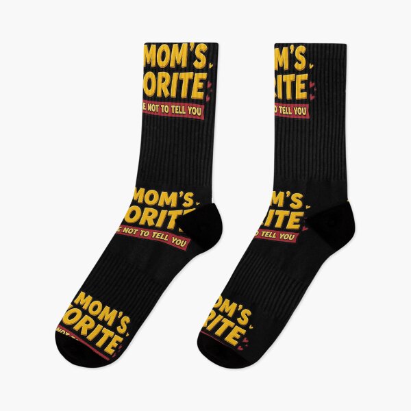 Item preview, im moms favorite funny family humor design designed and sold by ArtDesignTp.