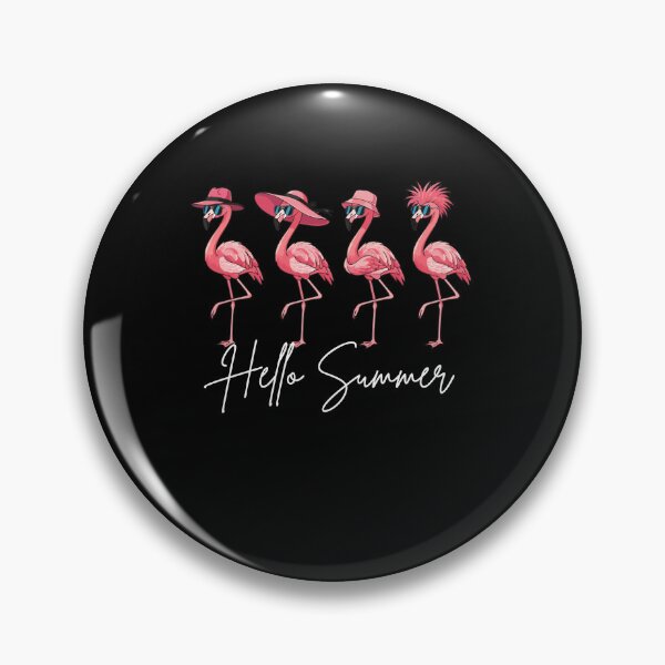 Item preview, Hello Summer Vacation Flamingo Gift Men Women Girls Kids  designed and sold by FreeArt2.
