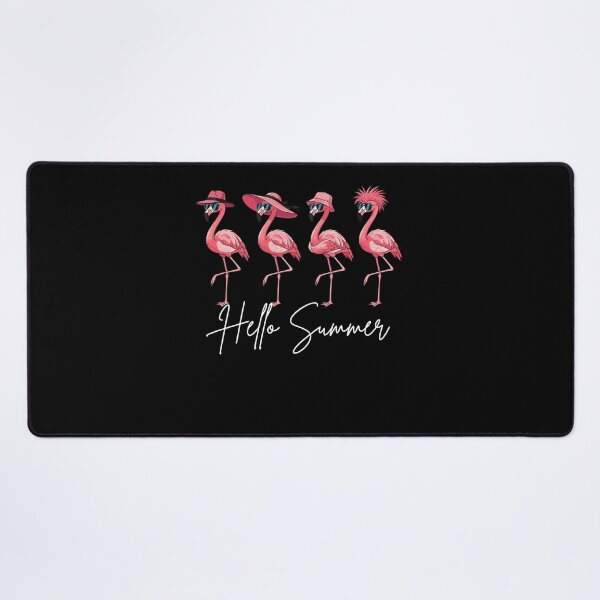 Item preview, Hello Summer Vacation Flamingo Gift Men Women Girls Kids designed and sold by FreeArt2.