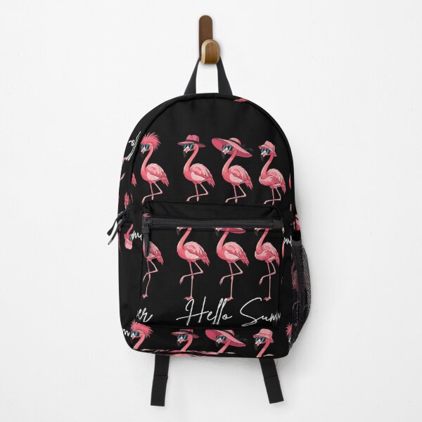 Item preview, Hello Summer Vacation Flamingo Gift Men Women Girls Kids designed and sold by FreeArt2.