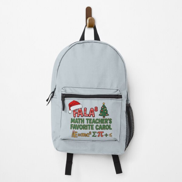 Item preview, festive math humor fa la math teacher design designed and sold by ArtDesignTp.