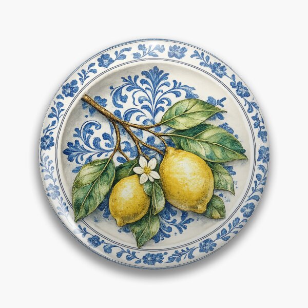 Item preview, Sweet Scents – Lemon & Porcelain designed and sold by Verdaire.