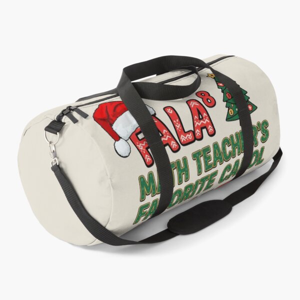 Item preview, festive math humor fa la math teacher design designed and sold by ArtDesignTp.