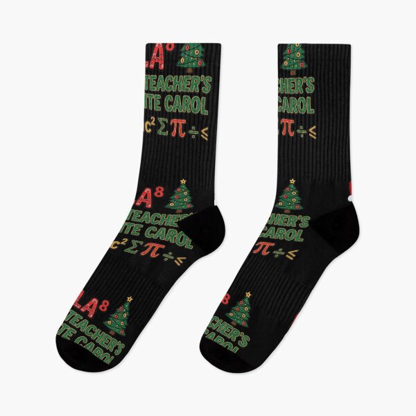 Item preview, festive math humor fa la math teacher design designed and sold by ArtDesignTp.