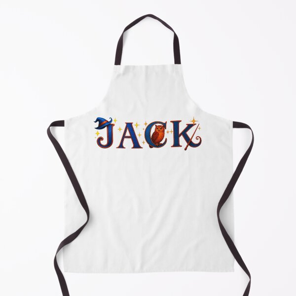 Item preview, SPELLBOUND NAMES COLLECTION – ✨ JACK ✨ – STORYBOOK SPELLCASTER DREAMS designed and sold by WheelieGdArt.