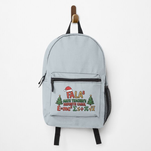 Item preview, fa la math funny christmas classroom meme designed and sold by ArtDesignTp.