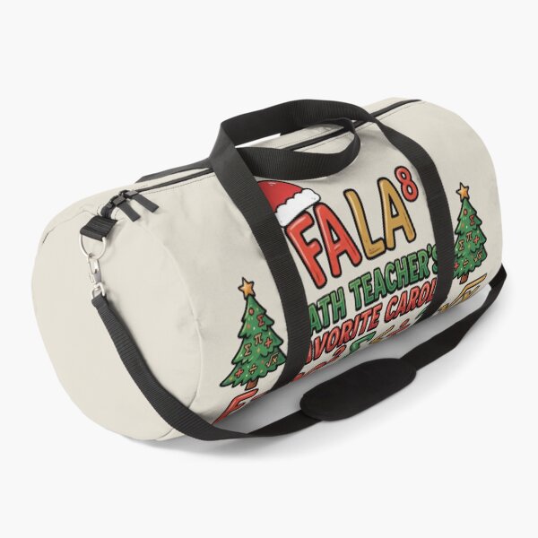 Item preview, fa la math funny christmas classroom meme designed and sold by ArtDesignTp.