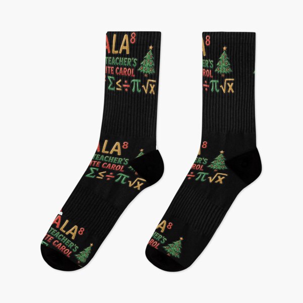 Item preview, fa la math funny christmas classroom meme designed and sold by ArtDesignTp.