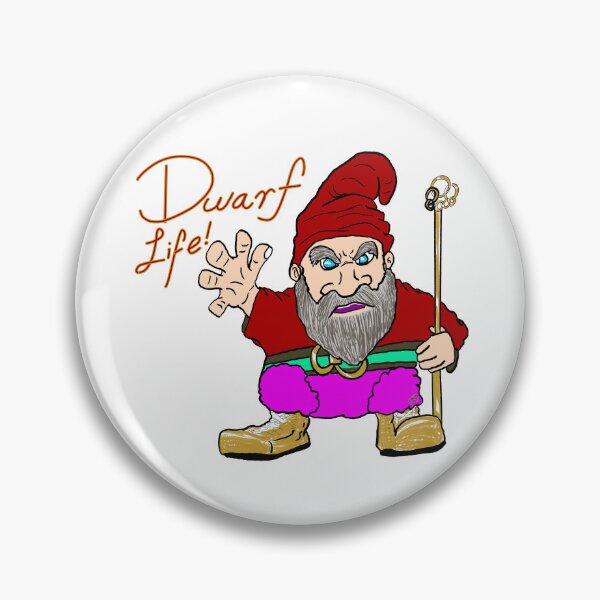 Item preview, Dwarf Life designed and sold by mortiz-art-official.